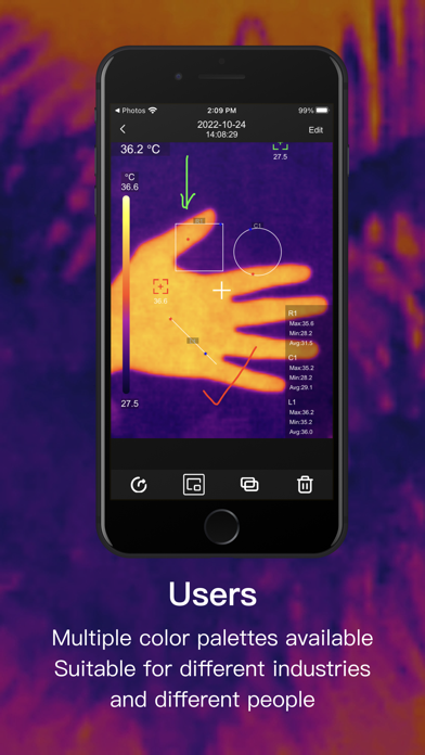 Thermal Mobile screenshot 2