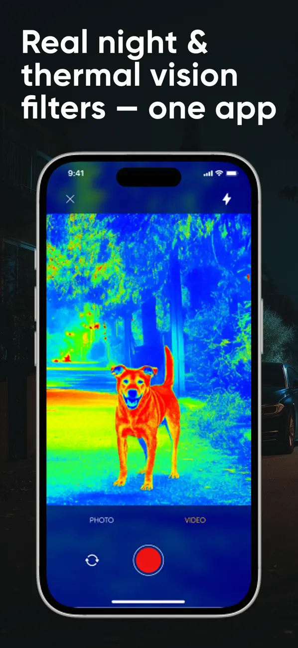 Thermal & Night Vision Camera screenshot 4