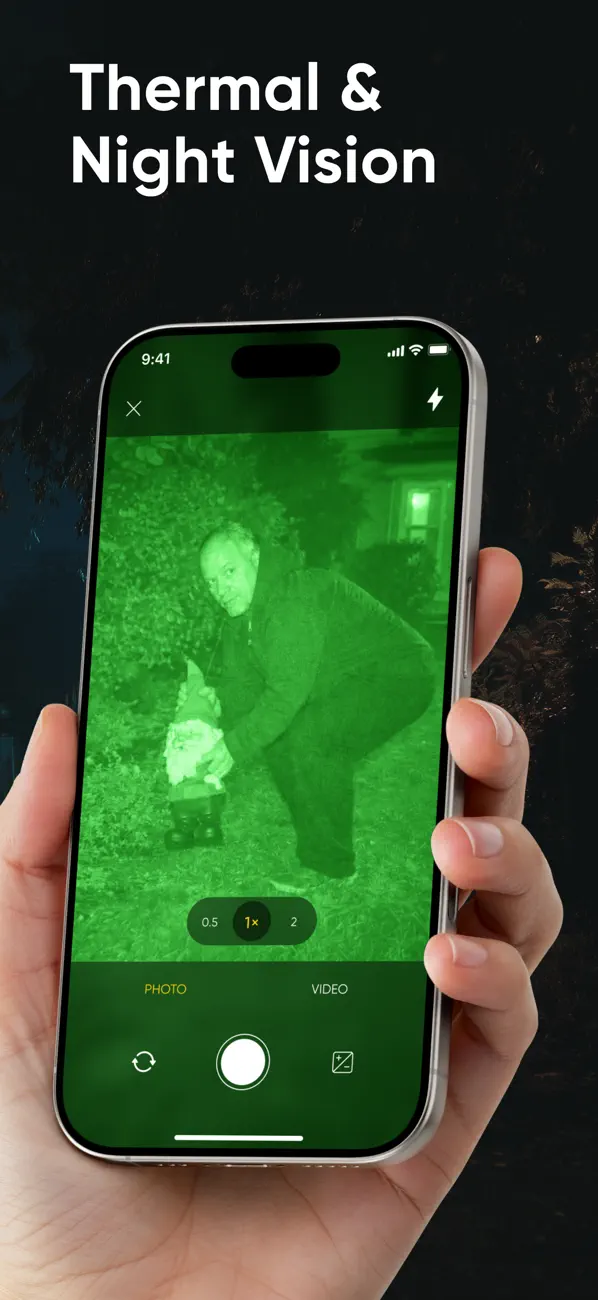 Thermal & Night Vision Camera screenshot 3