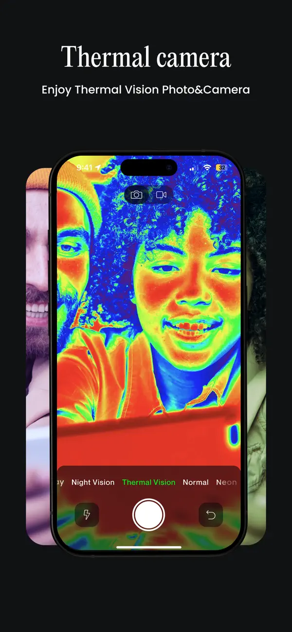 Thermal Vision Camera - Filter screenshot 2