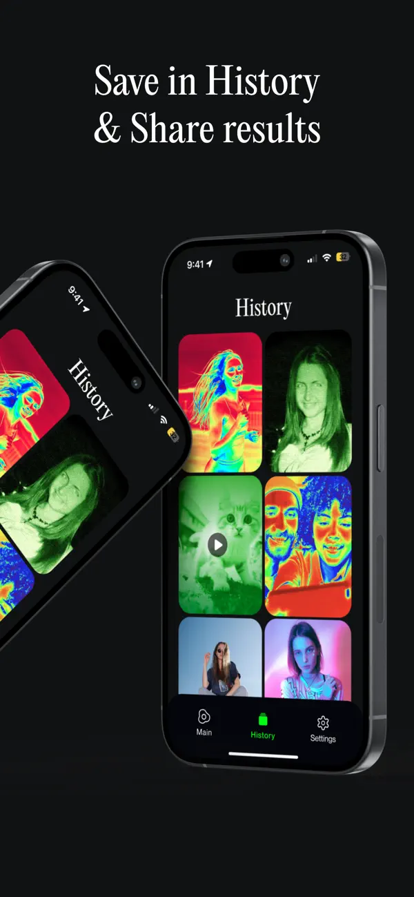 Thermal Vision Camera - Filter screenshot 1
