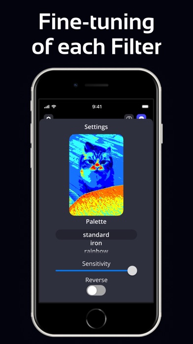 Thermal Vision: Filter Camera screenshot 2
