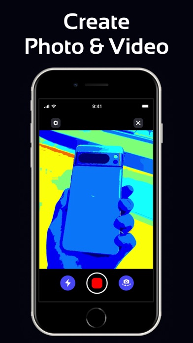Thermal Vision: Filter Camera screenshot 3