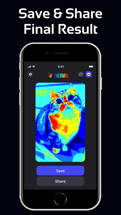 Thermal Vision: Filter Camera screenshot 1