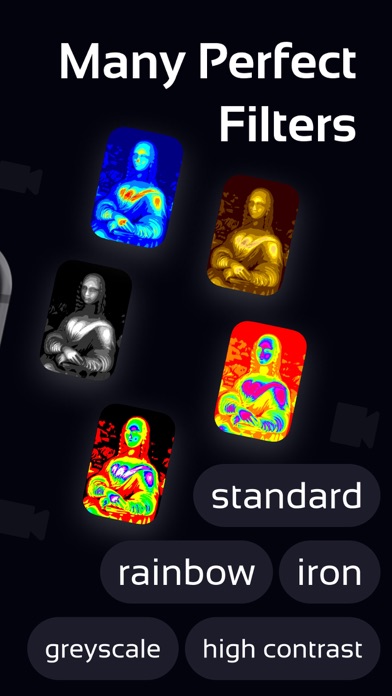 Thermal Vision: Filter Camera screenshot 4