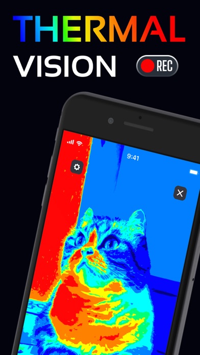 Thermal Vision: Filter Camera screenshot 5