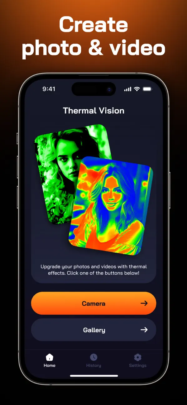 Thermal Vision: Heat Nightcap screenshot 1