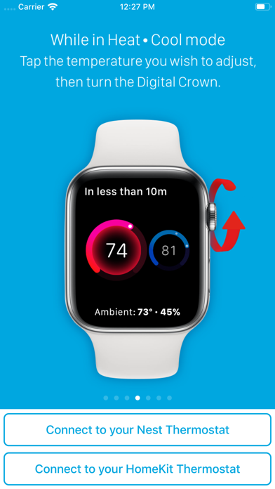 Thermo Watch for Nest & Ecobee screenshot 3