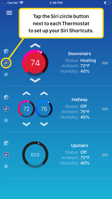 Thermo Watch for Nest & Ecobee screenshot 5