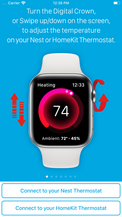 Thermo Watch for Nest & Ecobee screenshot 4
