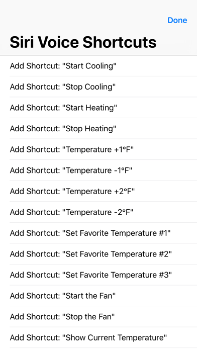 Thermo Watch for Nest & Ecobee screenshot 1