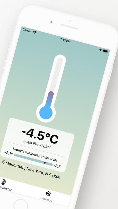 Thermometer 24/7 screenshot 2