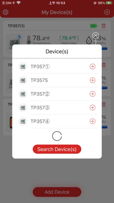 ThermoPro Sensor screenshot 6
