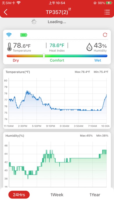 ThermoPro Sensor screenshot 4