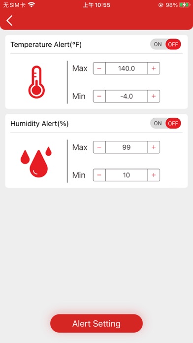 ThermoPro Sensor screenshot 1
