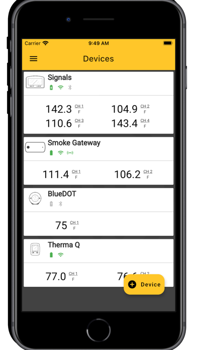 ThermoWorks screenshot 3