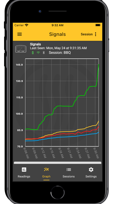 ThermoWorks screenshot 1