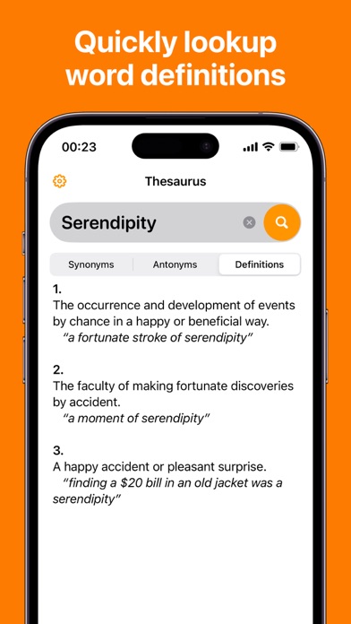 Thesaurus dictionary- Wordloop screenshot 4