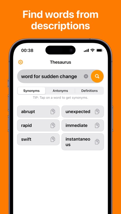 Thesaurus dictionary- Wordloop screenshot 2