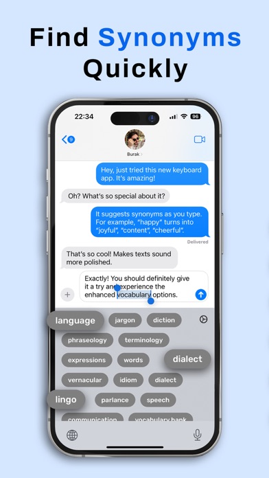 Thesaurus Synonyms AI Keyboard screenshot 6