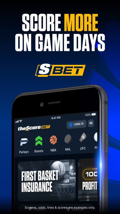 theScore Bet Sportsbook Casino screenshot 9