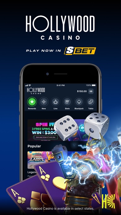 theScore Bet Sportsbook Casino screenshot 1