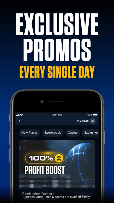 theScore Bet Sportsbook Casino screenshot 7