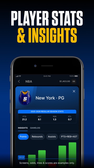 theScore Bet Sportsbook Casino screenshot 3
