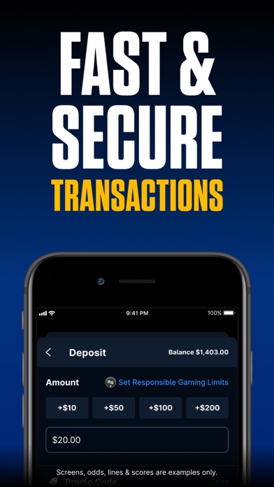 theScore Bet Sportsbook Casino screenshot 2