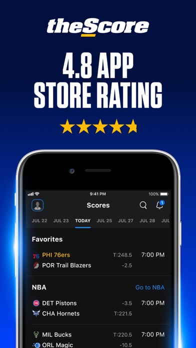 theScore: Sports News & Scores screenshot 9