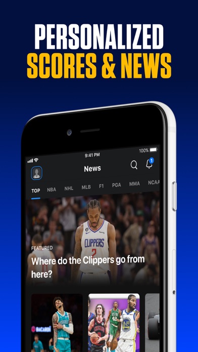 theScore: Sports News & Scores screenshot 8