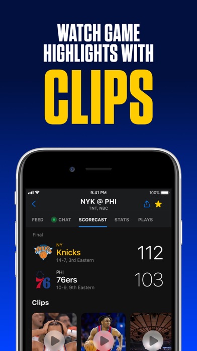 theScore: Sports News & Scores screenshot 1