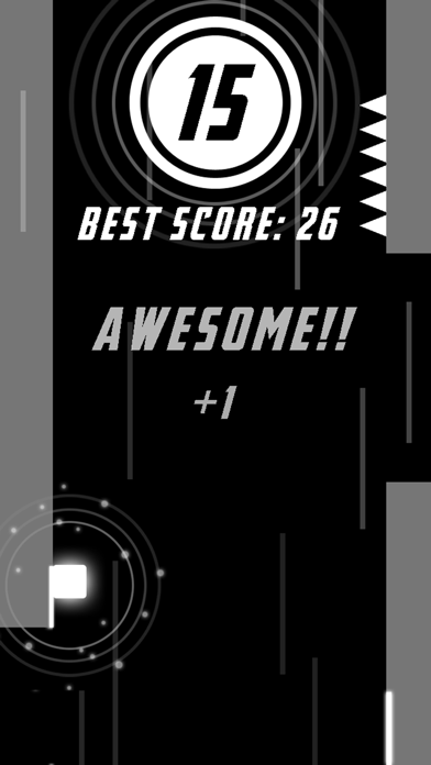 These Crazy Walls 2 -- One Finger Fast Pace Mini Game,More Color,More Fun! screenshot 1