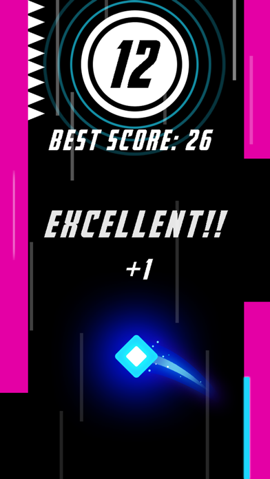 These Crazy Walls 2 -- One Finger Fast Pace Mini Game,More Color,More Fun! screenshot 2