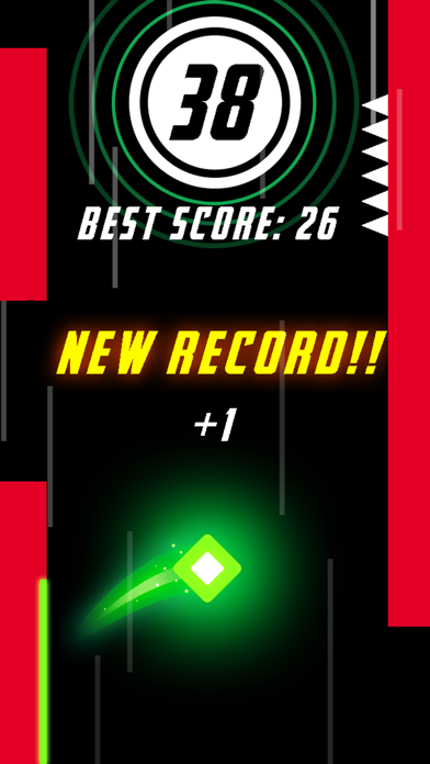 These Crazy Walls 2 -- One Finger Fast Pace Mini Game,More Color,More Fun! screenshot 3