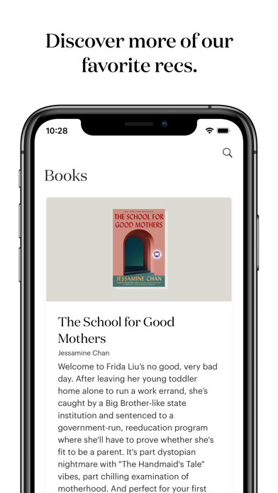 theSkimm screenshot 1