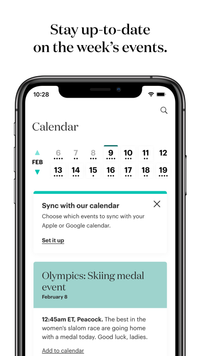 theSkimm screenshot 2
