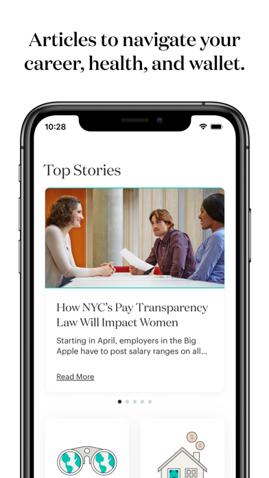 theSkimm screenshot 4