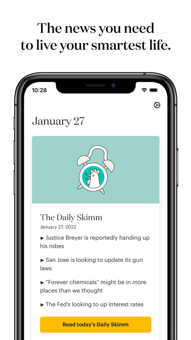 theSkimm screenshot 5