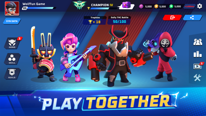 Thetan Arena: MOBA Survival screenshot 1