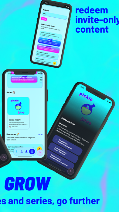 THETEALPICKLE screenshot 1