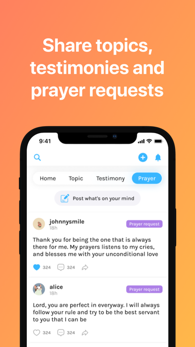theWell Christian Social Media screenshot 2