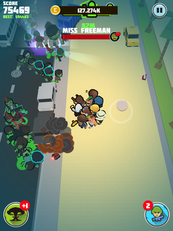 They Need Zombies screenshot 6