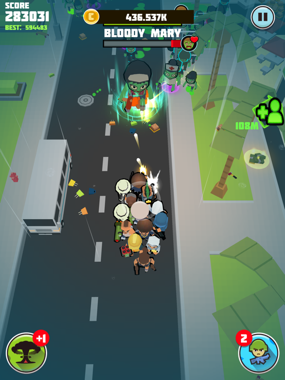They Need Zombies screenshot 1