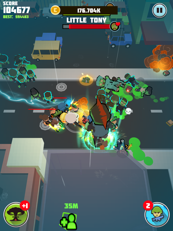 They Need Zombies screenshot 7