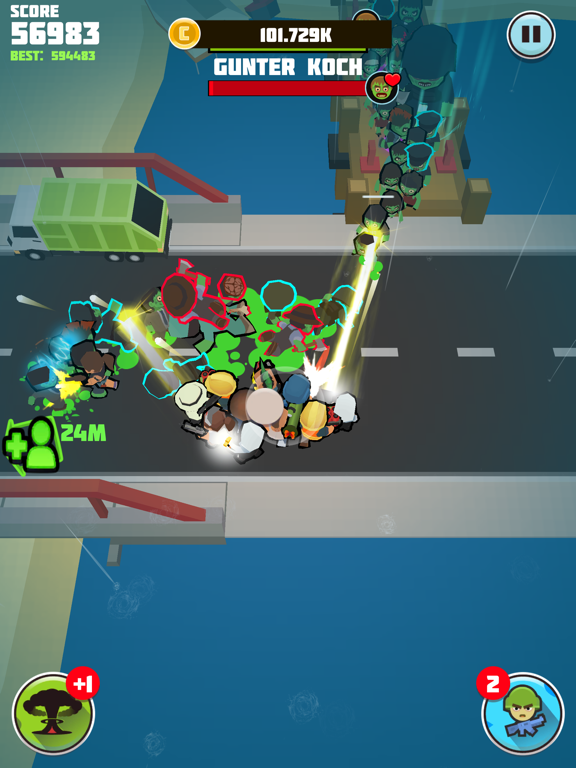 They Need Zombies screenshot 2