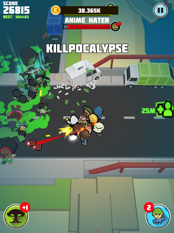 They Need Zombies screenshot 5