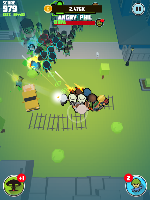 They Need Zombies screenshot 4