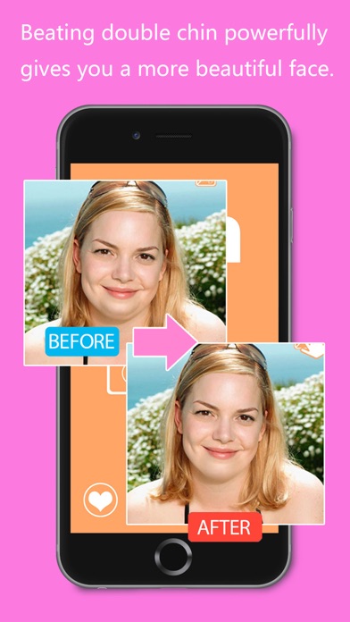 Thin Camera - Insta Face Makeup Slim Skinny Photo screenshot 2