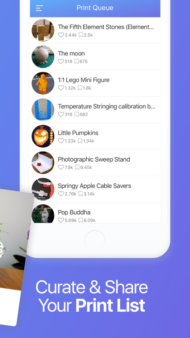 Thinger - 3D Printing Models screenshot 2